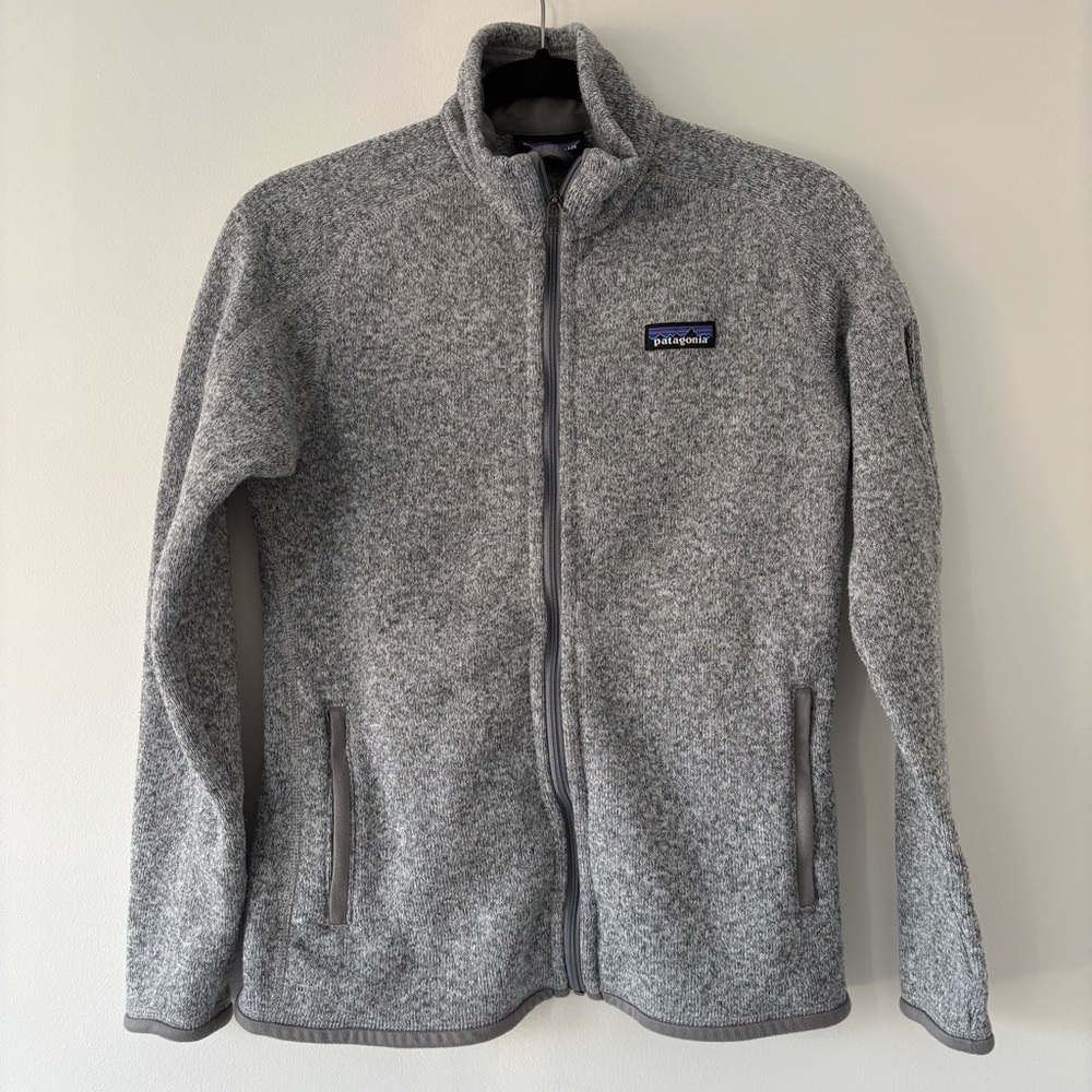 Patagonia women's better sweater full zip